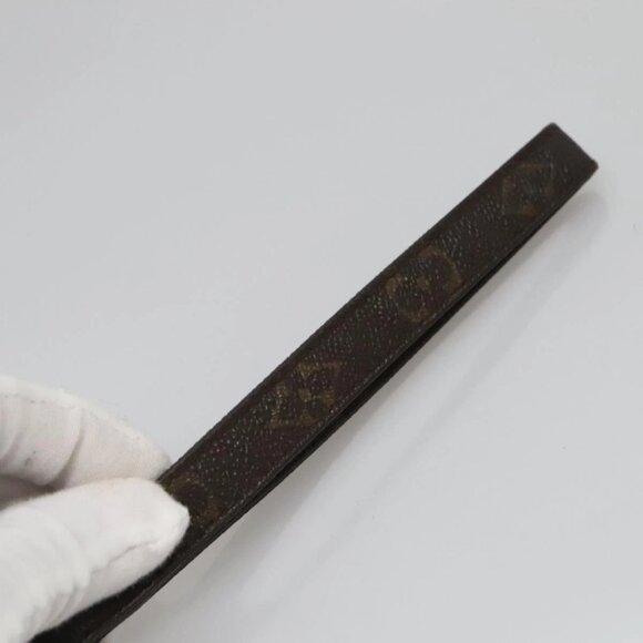 LOUIS VUITTON Monogram Marly Dragonne PM Clutch Bag - Picture 8 of 16